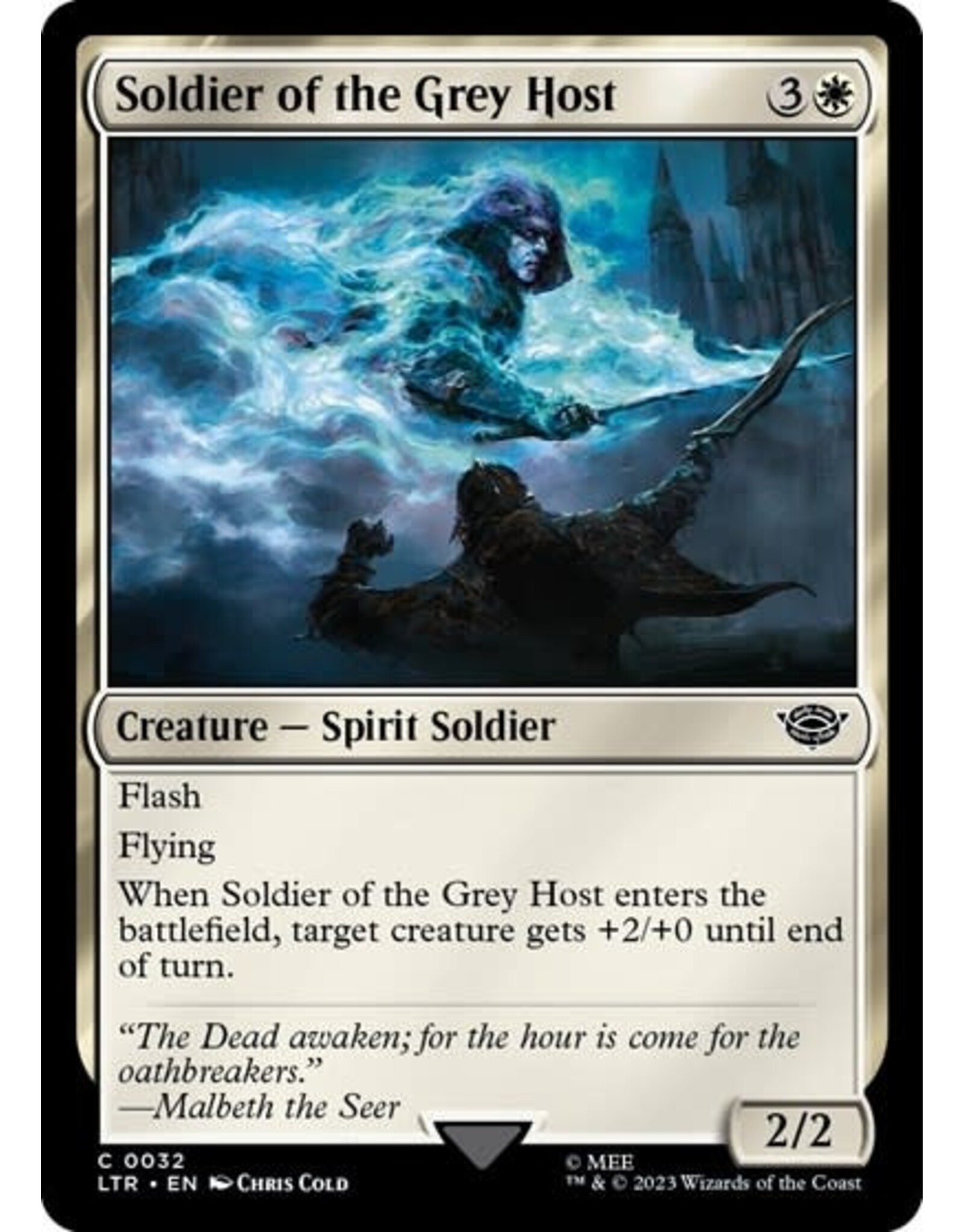 Soldier of the Grey Host - 32 (Normal, C)