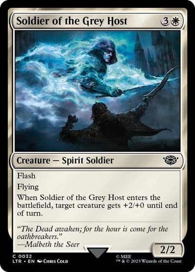 Soldier of the Grey Host - 32 (Normal, C)