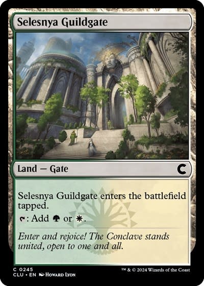 Selesnya Guildgate - 245 (Normal, C)