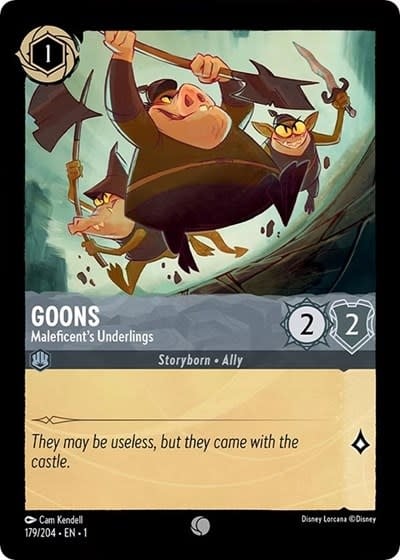 Goons - Maleficent's Underlings - 179/204 (Normal, Common)