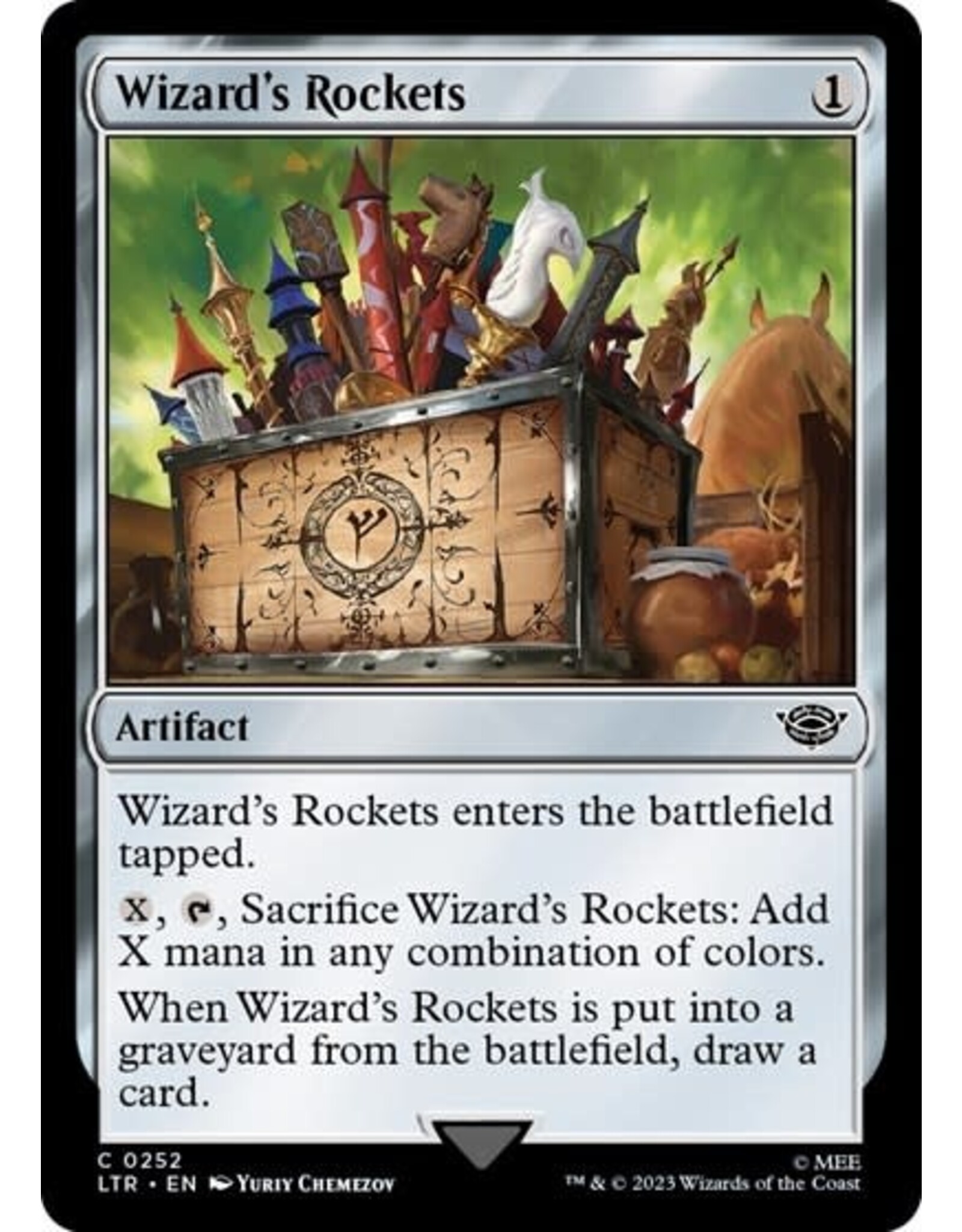 Wizard's Rockets - 252 (Normal, C)