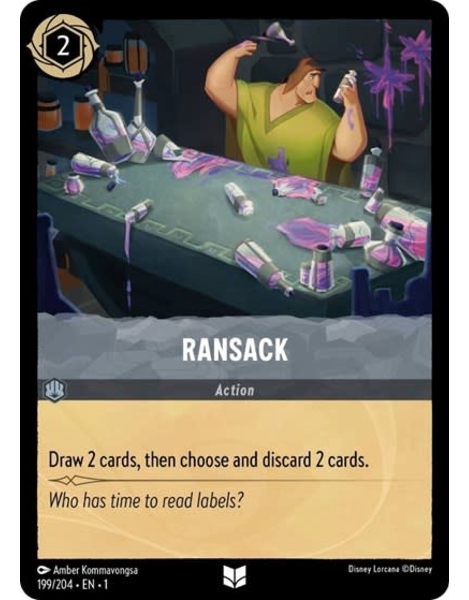 Ransack - 199/204 (Normal, Uncommon)