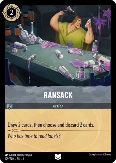 Ransack - 199/204 (Normal, Uncommon)