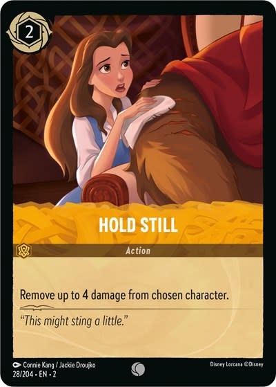 Hold Still - 28/204 (Normal, Common)