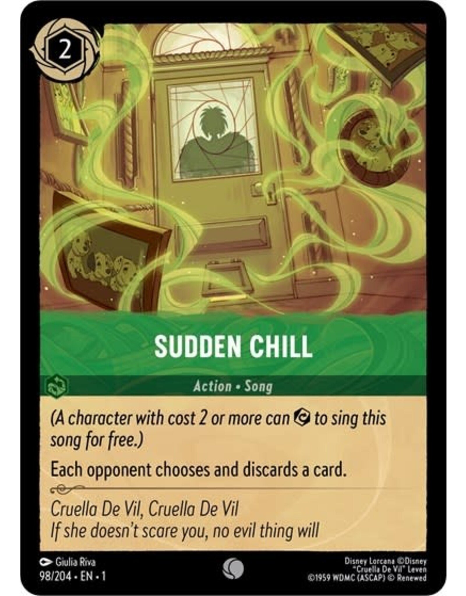 Sudden Chill - 98/204 (Normal, Common)