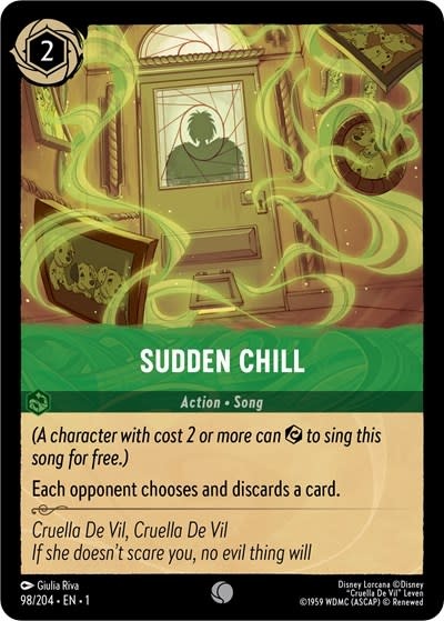 Sudden Chill - 98/204 (Normal, Common)