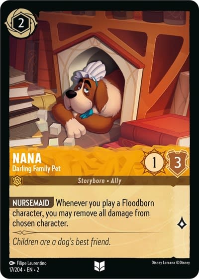 Nana - Darling Family Pet - 17/204 (Normal, Uncommon)