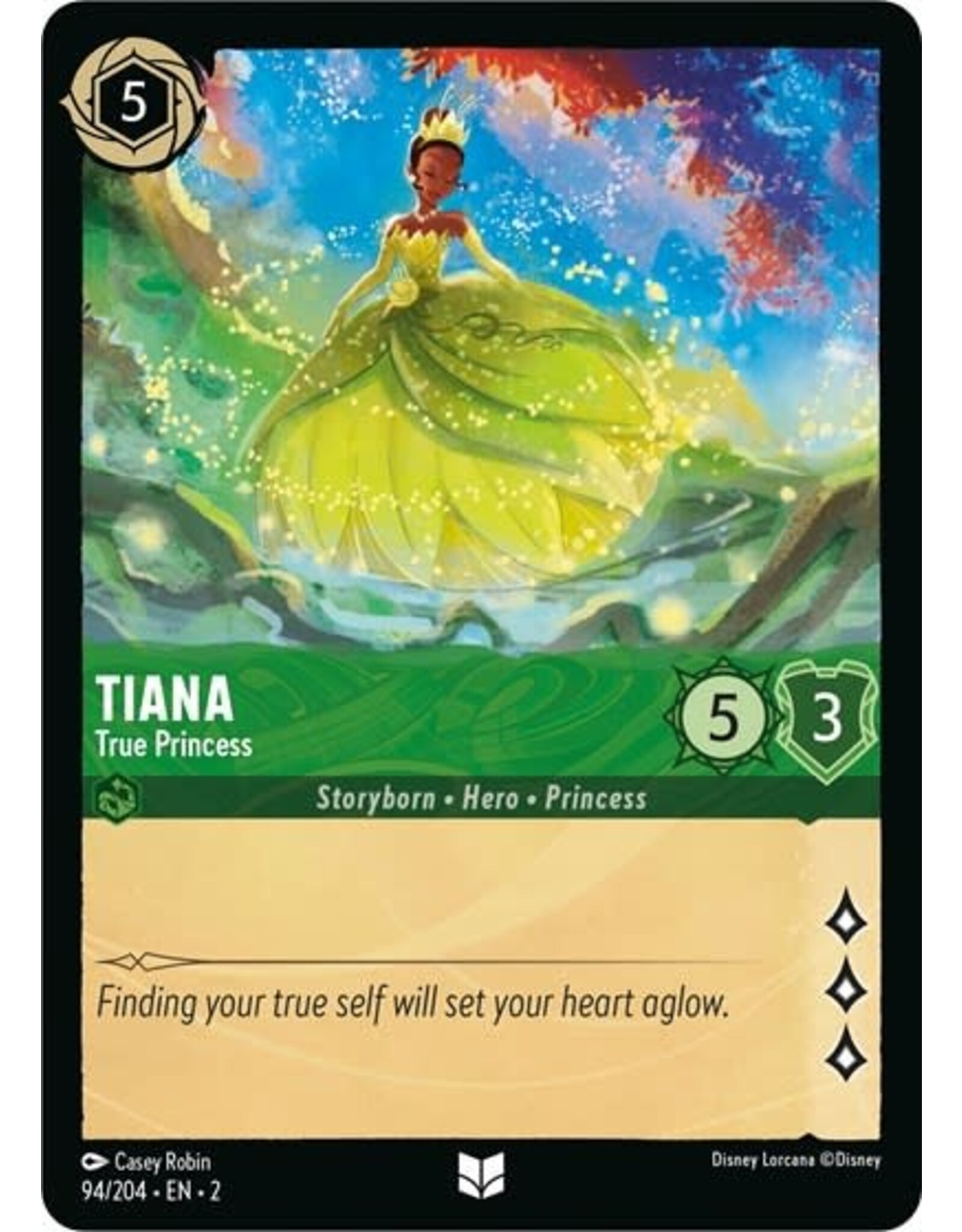 Tiana - True Princess - 94/204 (Normal, Uncommon)