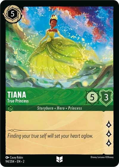 Tiana - True Princess - 94/204 (Normal, Uncommon)