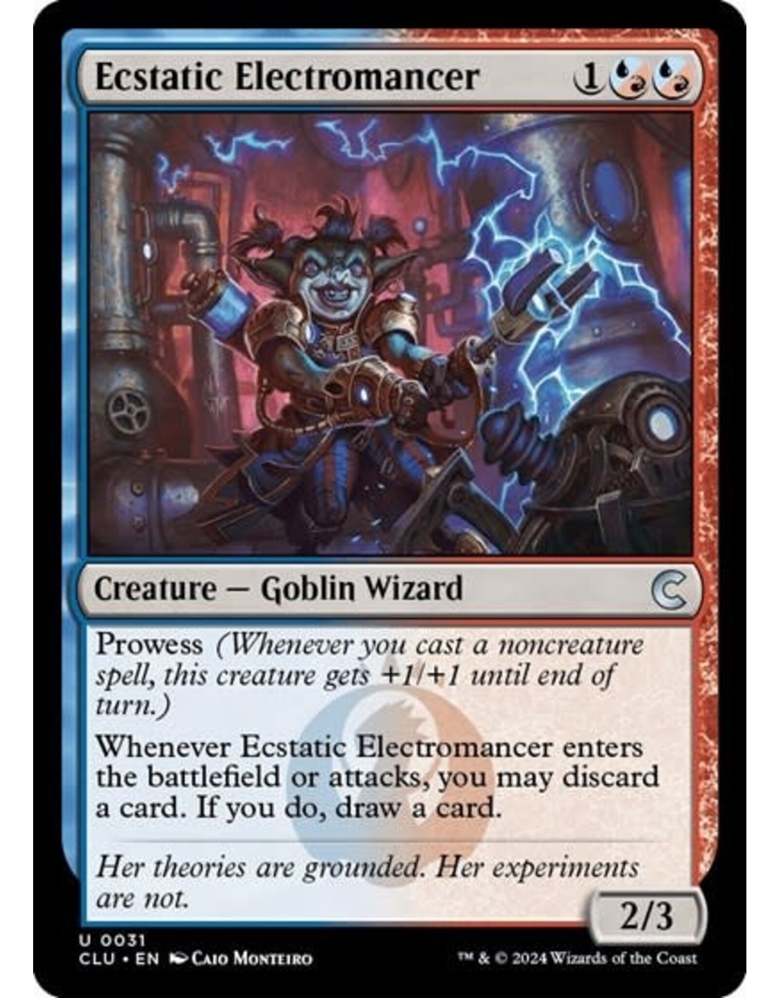 Ecstatic Electromancer - 31 (Normal, U)