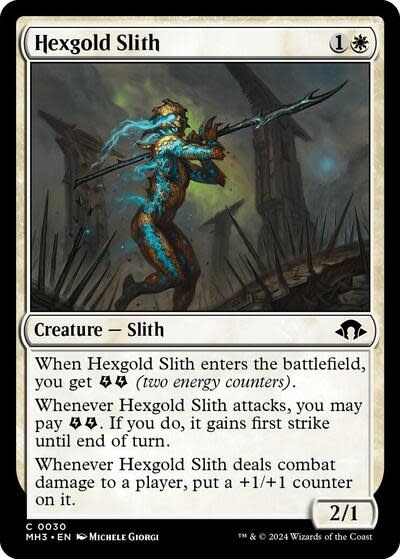 Hexgold Slith - 30 (Normal, C)