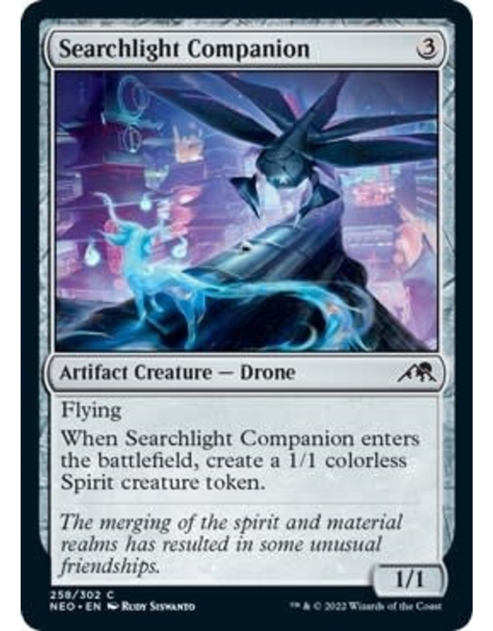 Searchlight Companion - 258 (Normal, C)