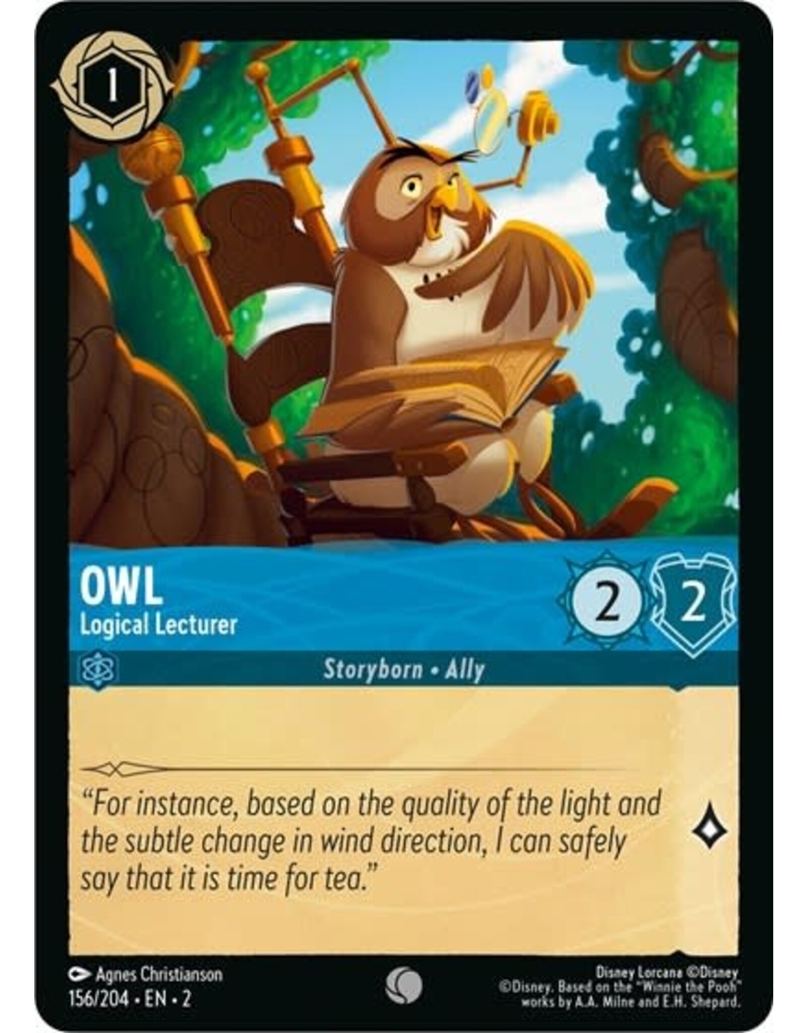 Owl - Logical Lecturer - 156/204 (Normal, Common)