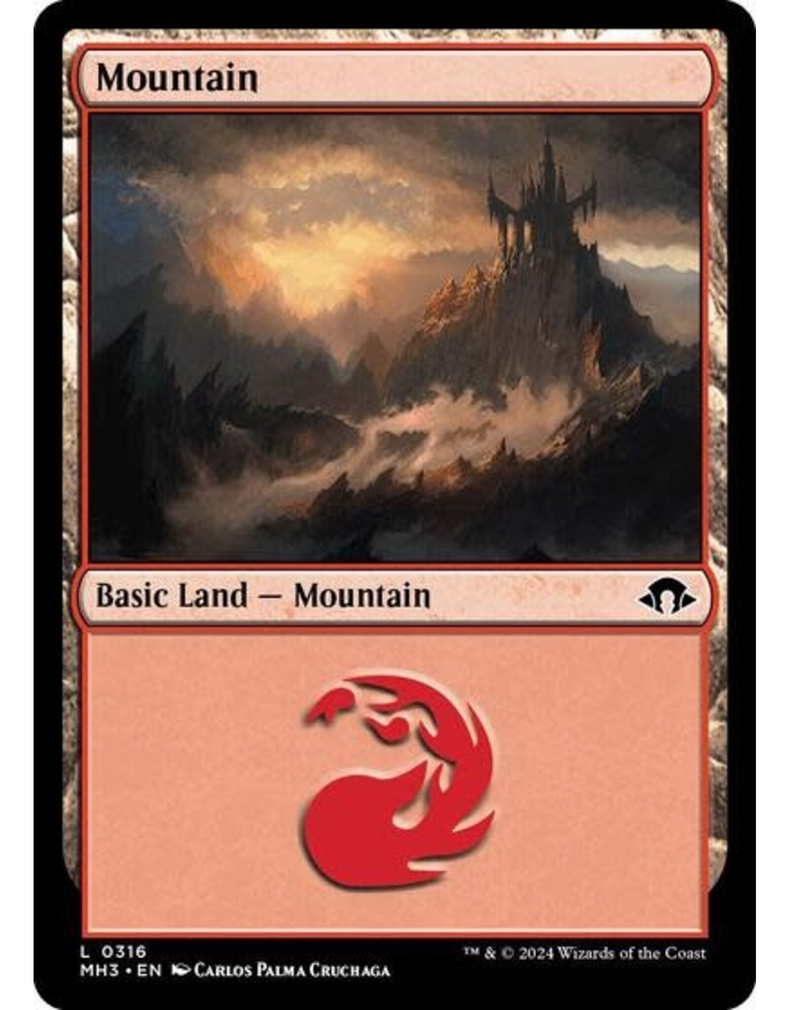 Mountain (0316) (Foil, L)