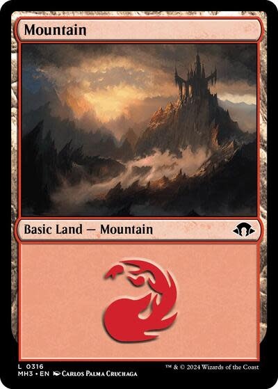 Mountain (0316) (Foil, L)