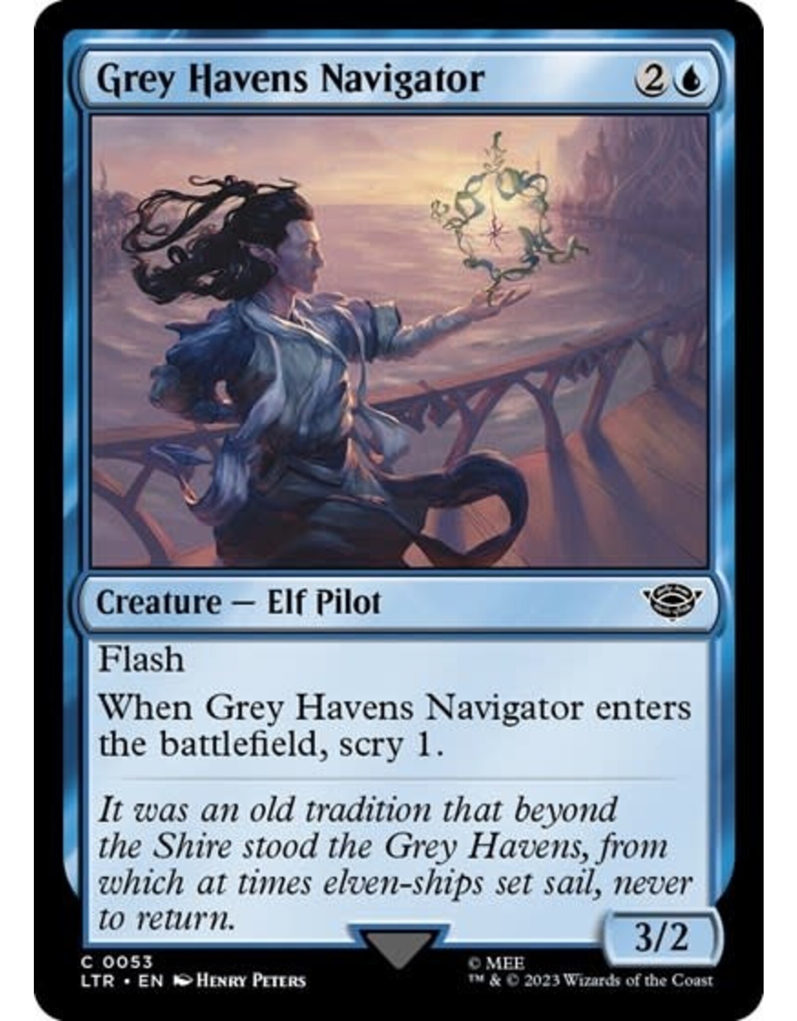 Grey Havens Navigator - 53 (Normal, C)