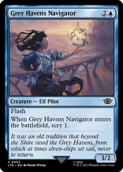 Grey Havens Navigator - 53 (Normal, C)