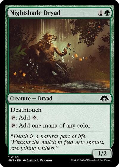 Nightshade Dryad - 163 (Normal, C)