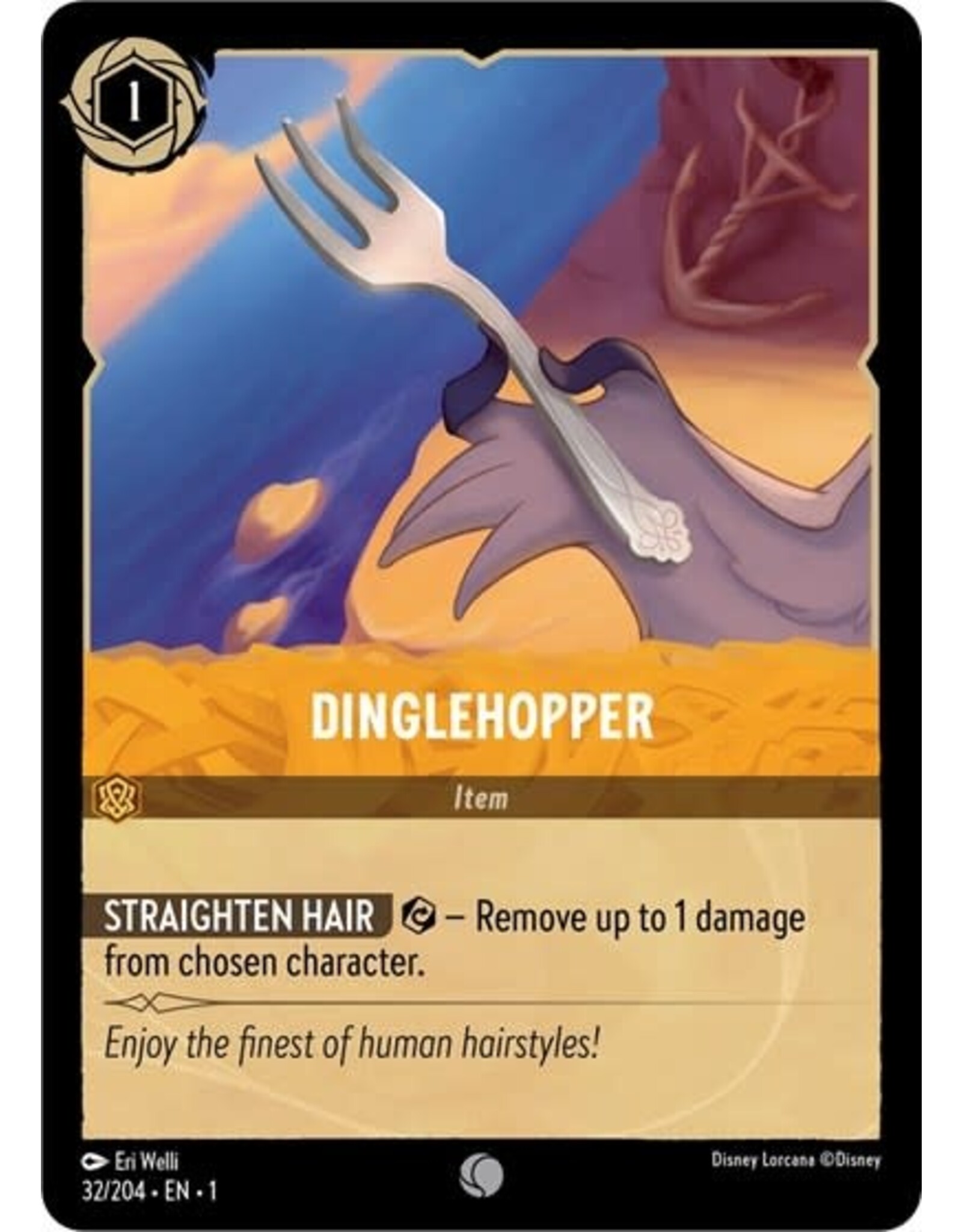 Dinglehopper - 32/204 (Normal, Common)