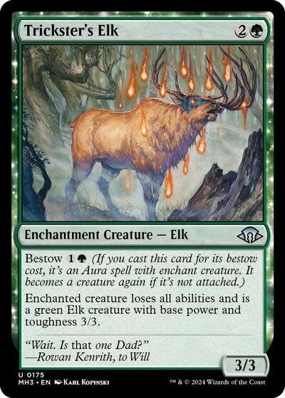 Trickster's Elk - 175 (Foil, U)