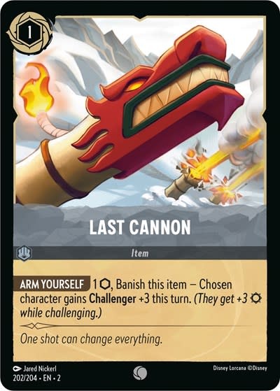 Last Cannon - 202/204 (Normal, Common)