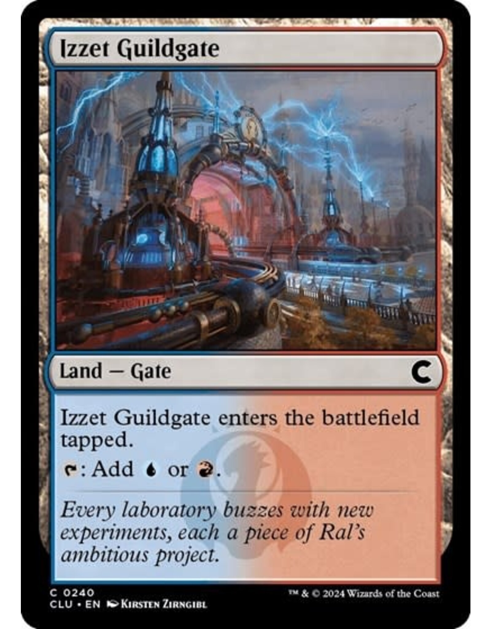 Izzet Guildgate - 240 (Normal, C)