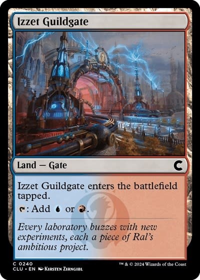 Izzet Guildgate - 240 (Normal, C)