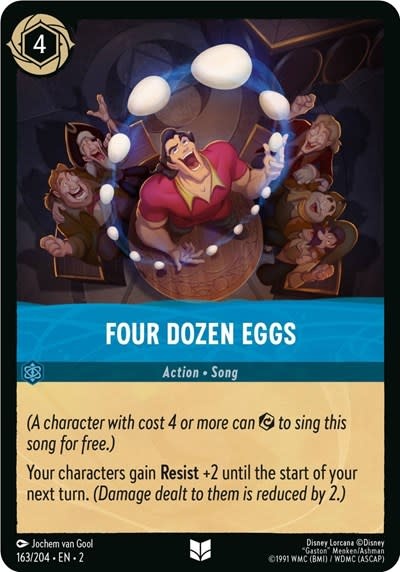 Four Dozen Eggs - 163/204 (Normal, Uncommon)