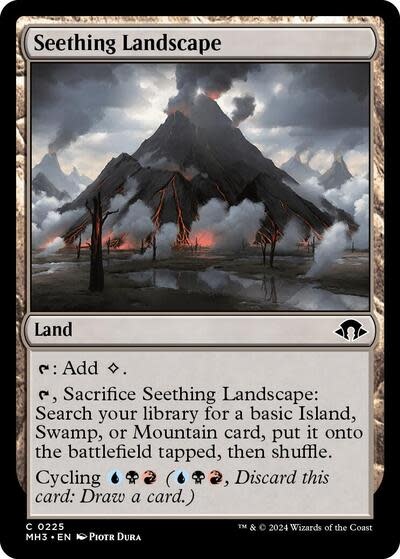 Seething Landscape - 225 (Foil, C)