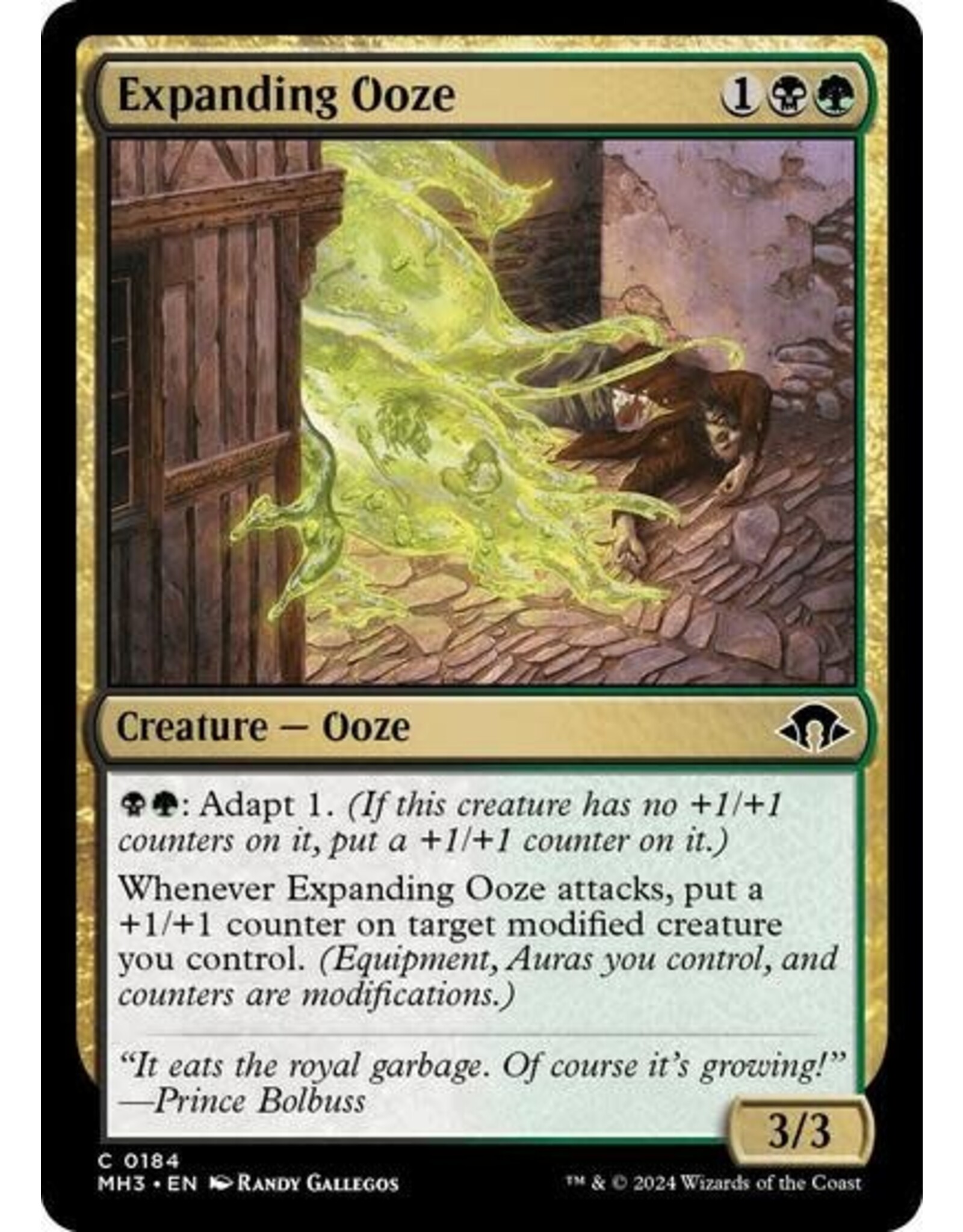 Expanding Ooze - 184 (Normal, C)