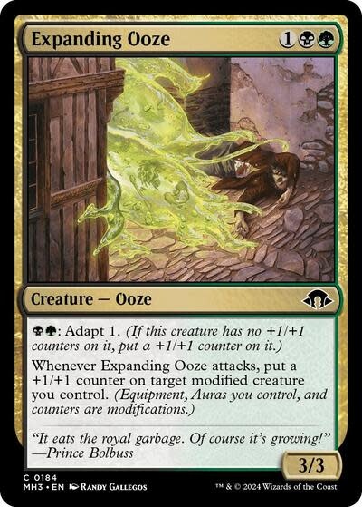 Expanding Ooze - 184 (Normal, C)