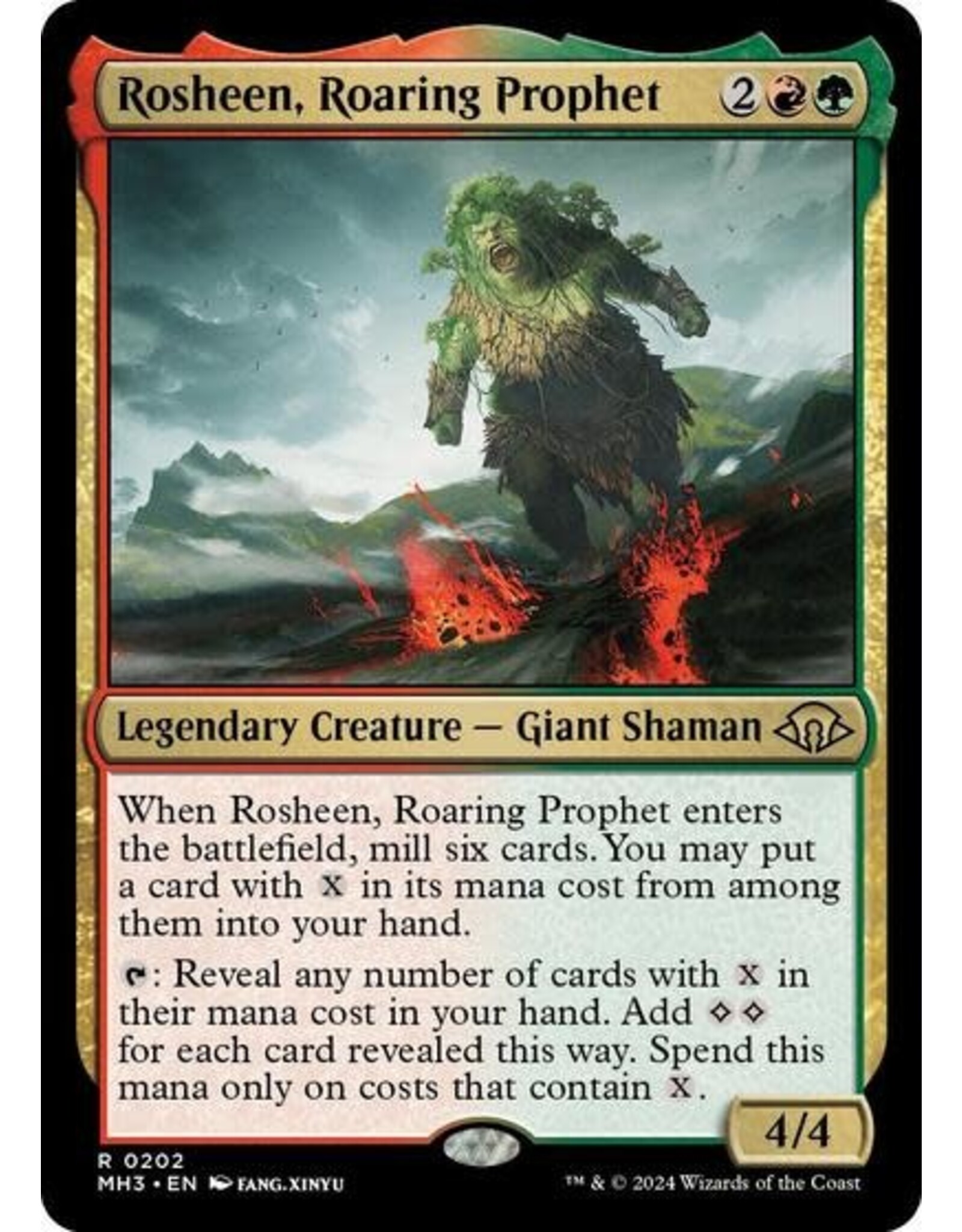 Rosheen, Roaring Prophet - 202 (Normal, R)