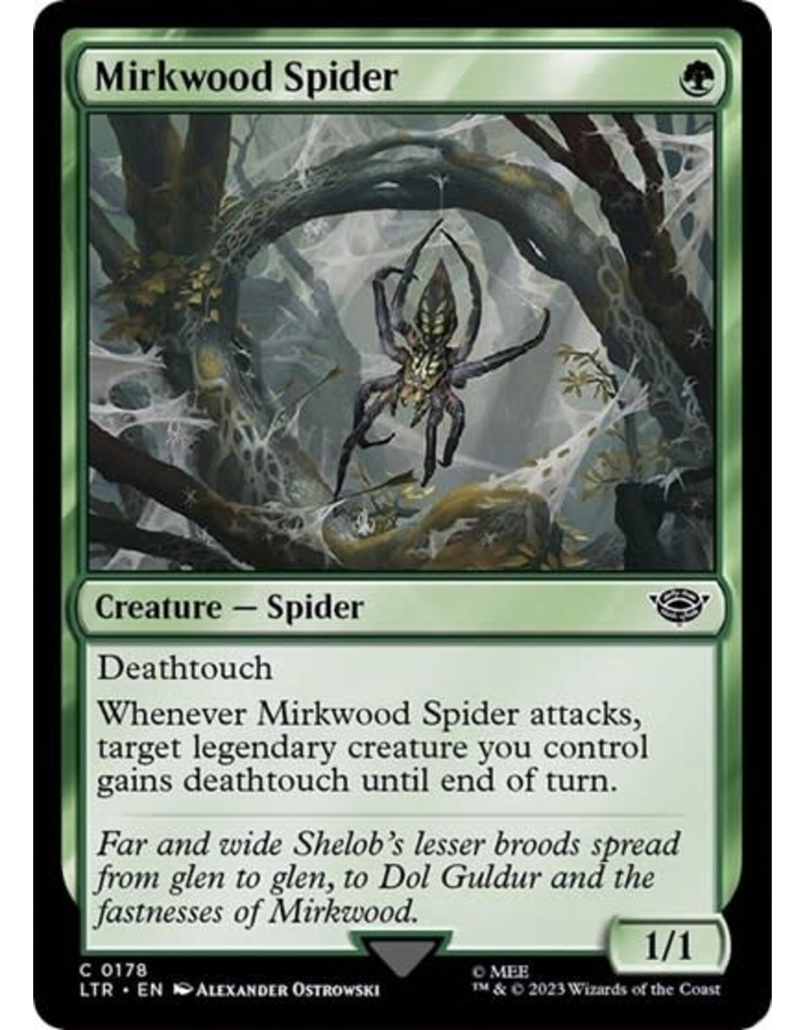 Mirkwood Spider - 178 (Normal, C)