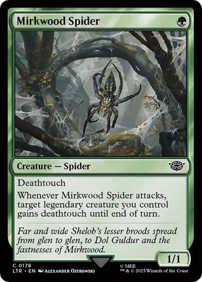 Mirkwood Spider - 178 (Normal, C)