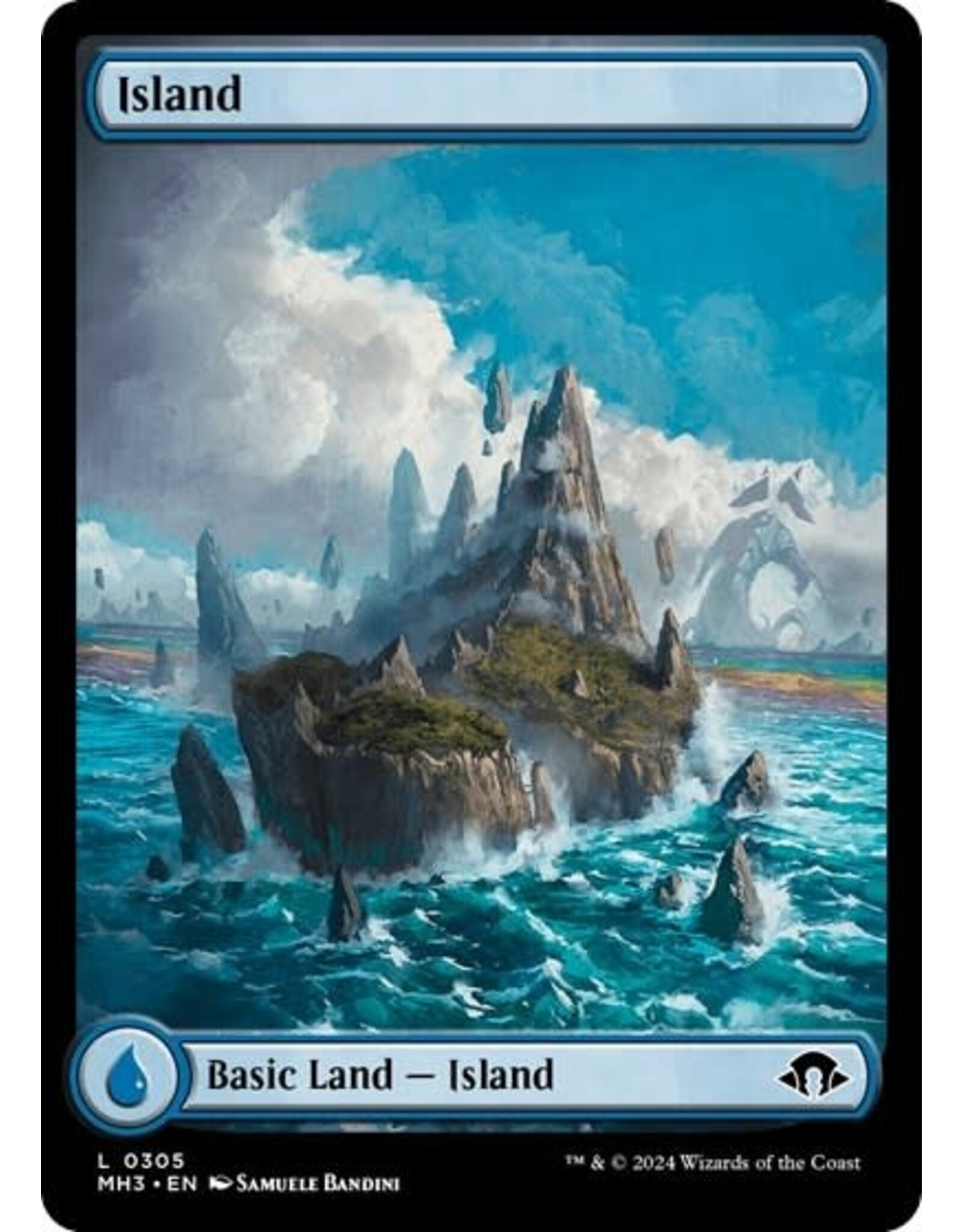 Island (0305) (Foil, L)