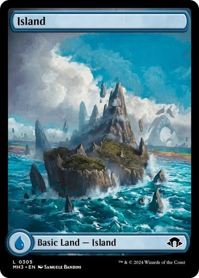 Island (0305) (Foil, L)