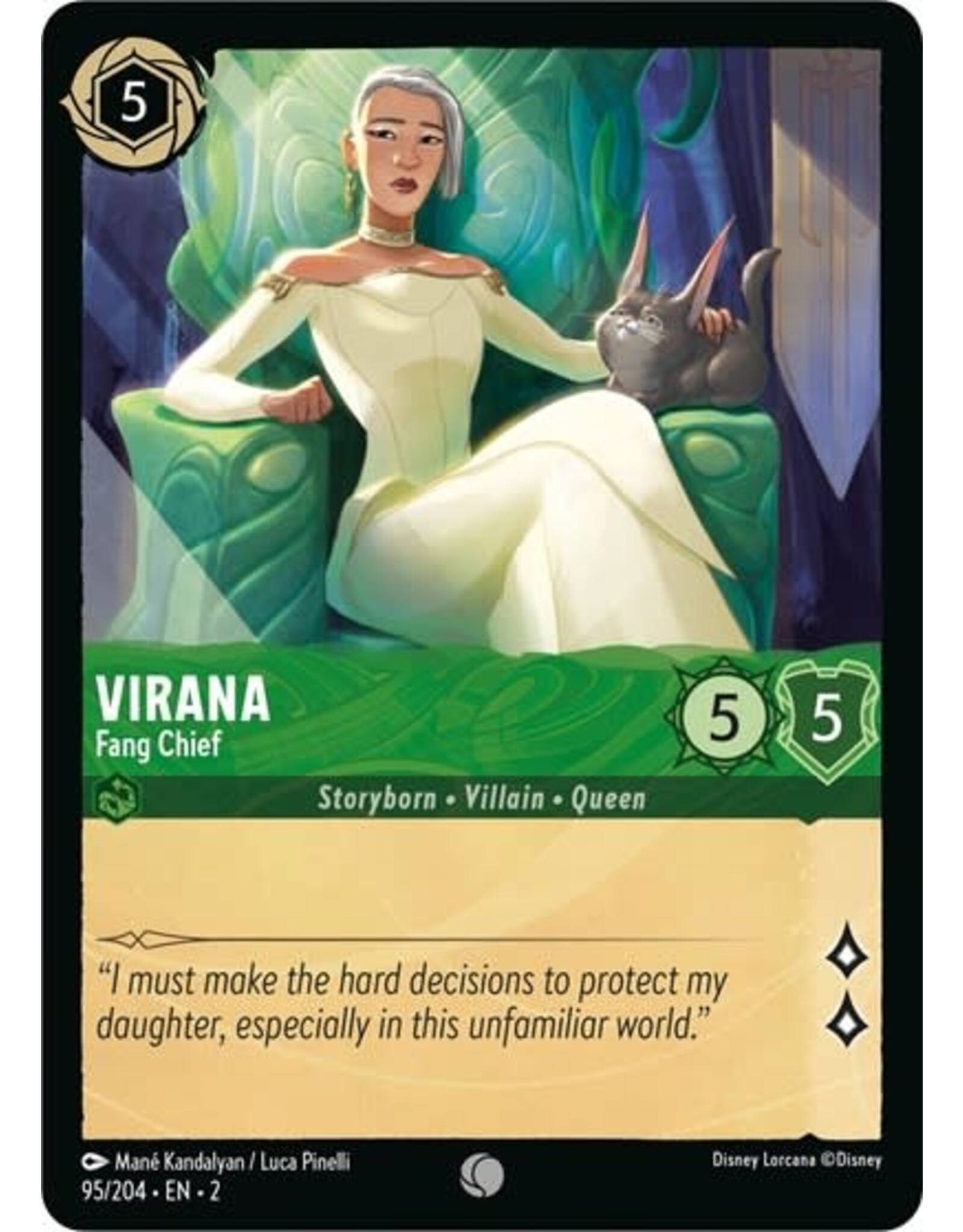 Virana - Fang Chief - 95/204 (Normal, Common)