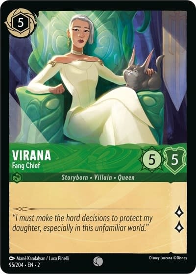 Virana - Fang Chief - 95/204 (Normal, Common)