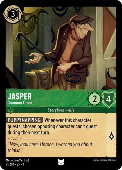 Jasper - Common Crook - 81/204 (Normal, Uncommon)