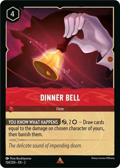 Dinner Bell - 134/204 (Cold Foil, Rare)