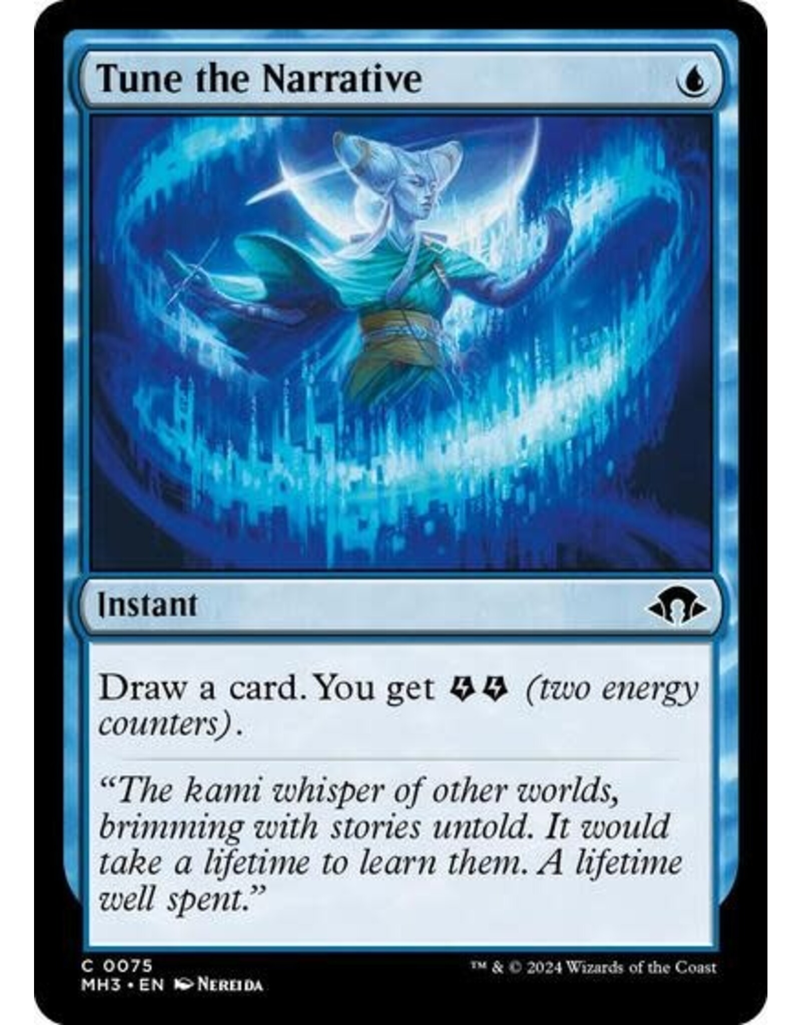 Tune the Narrative - 75 (Foil, C)