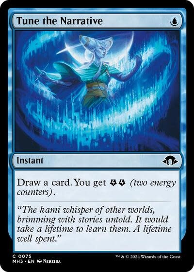 Tune the Narrative - 75 (Foil, C)