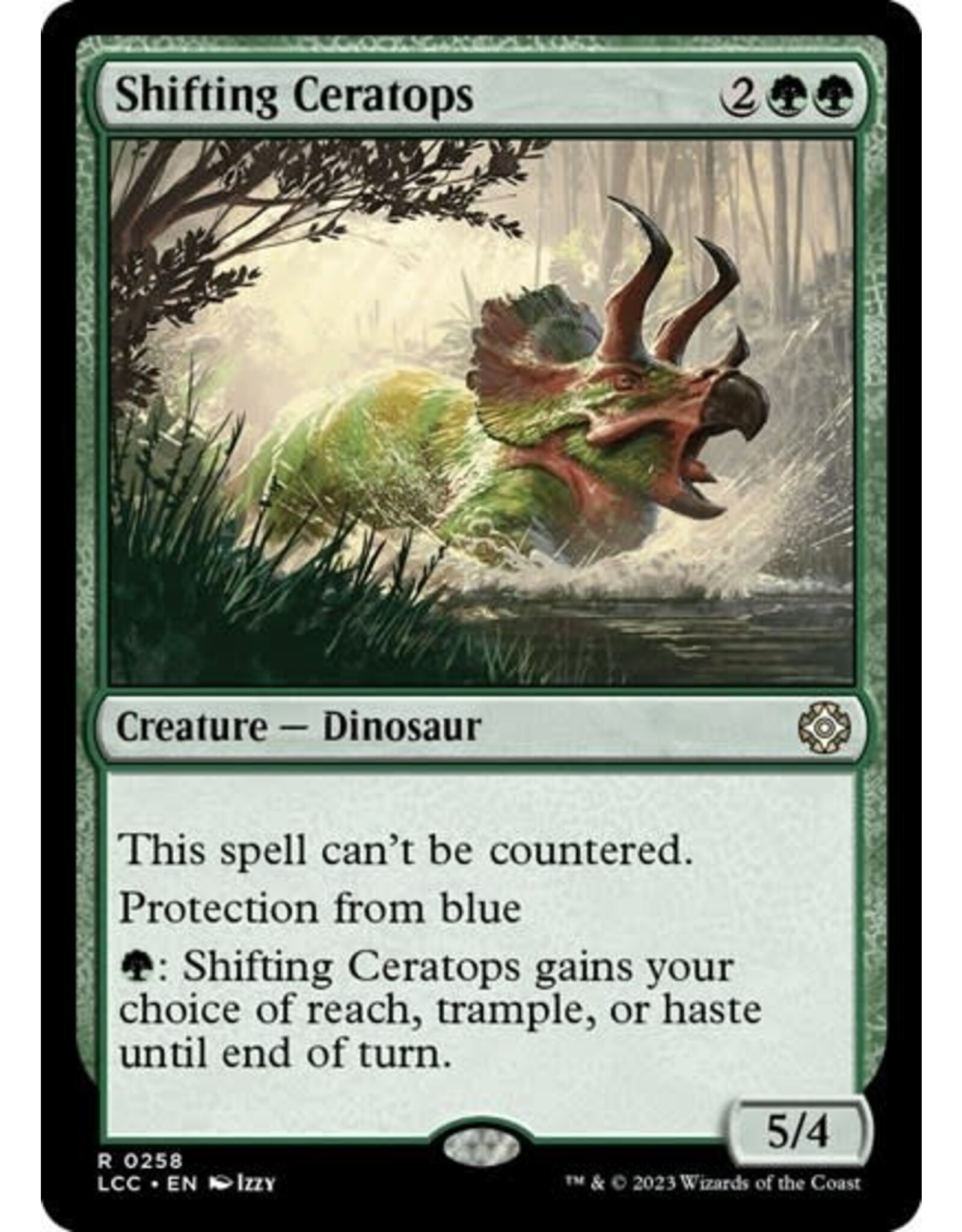 Shifting Ceratops - 258 (Normal, R)