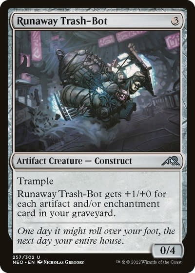 Runaway Trash-Bot - 257 (Normal, U)