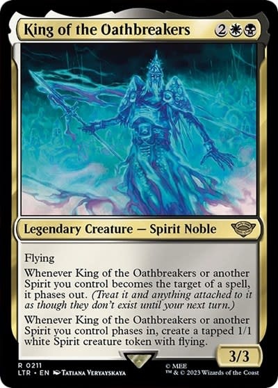 King of the Oathbreakers - 211 (Normal, R)