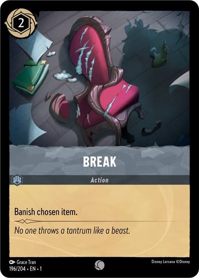 Break - 196/204 (Normal, Common)