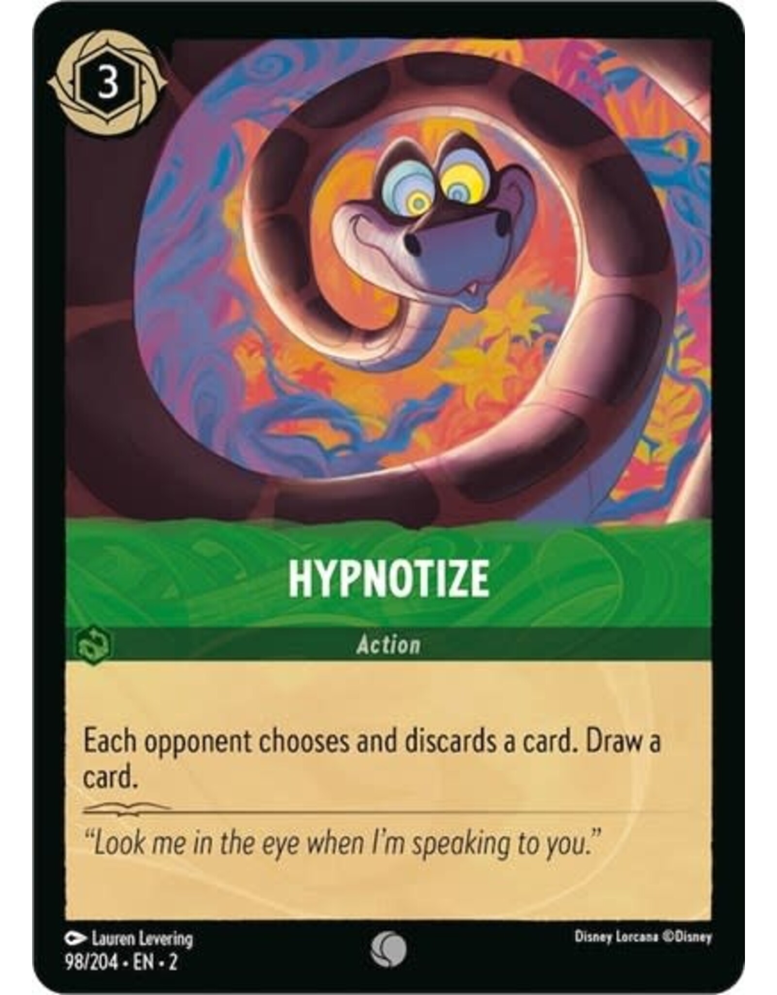 Hypnotize - 98/204 (Normal, Common)