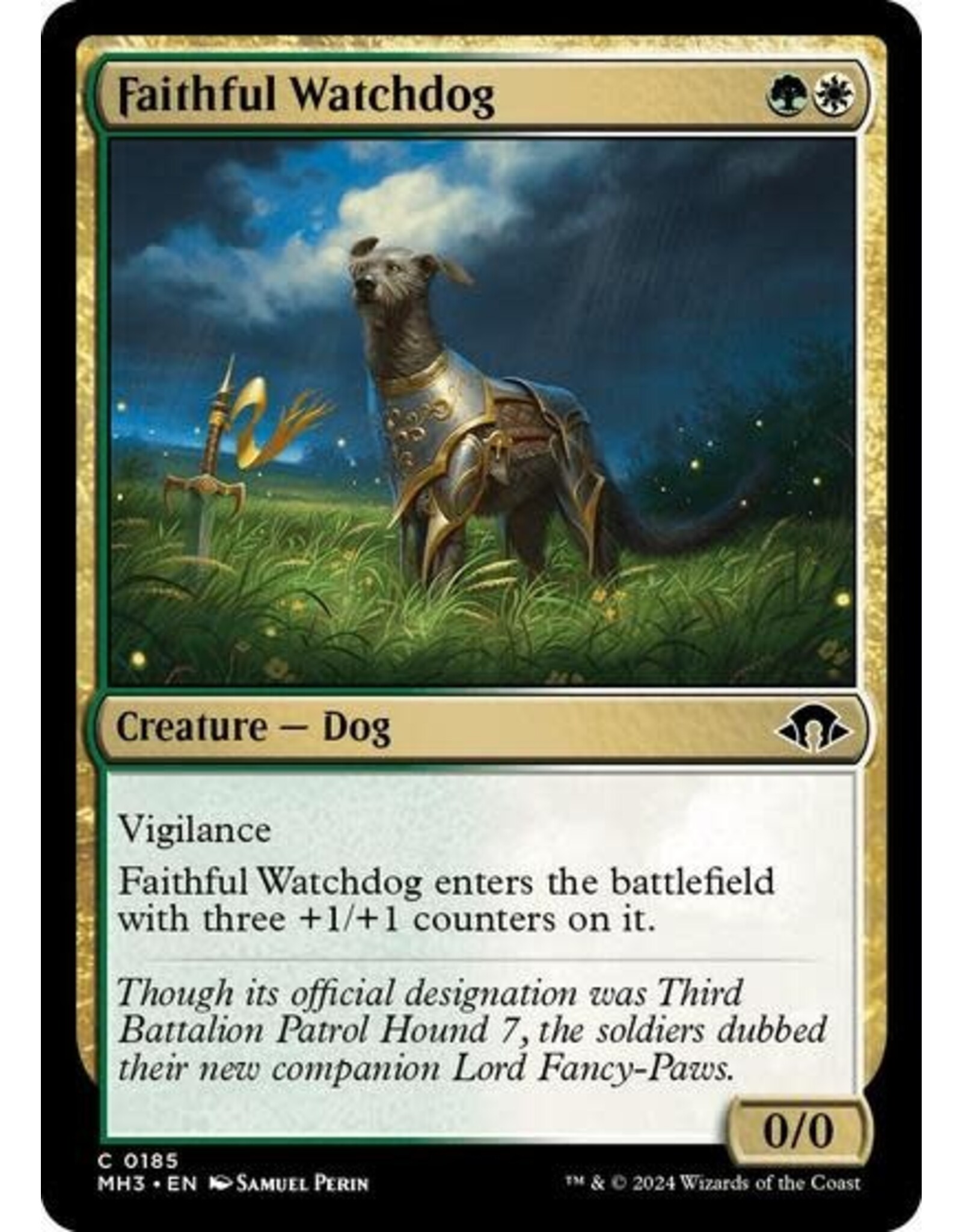 Faithful Watchdog - 185 (Normal, C)