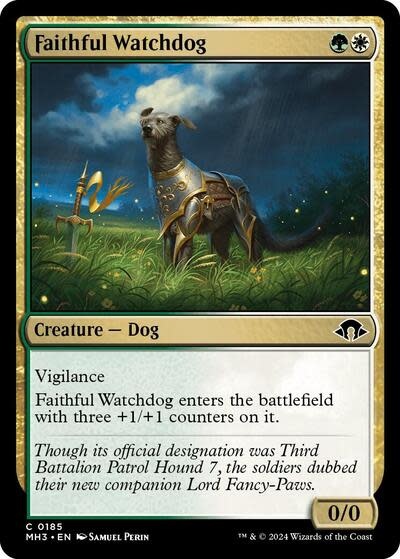 Faithful Watchdog - 185 (Normal, C)