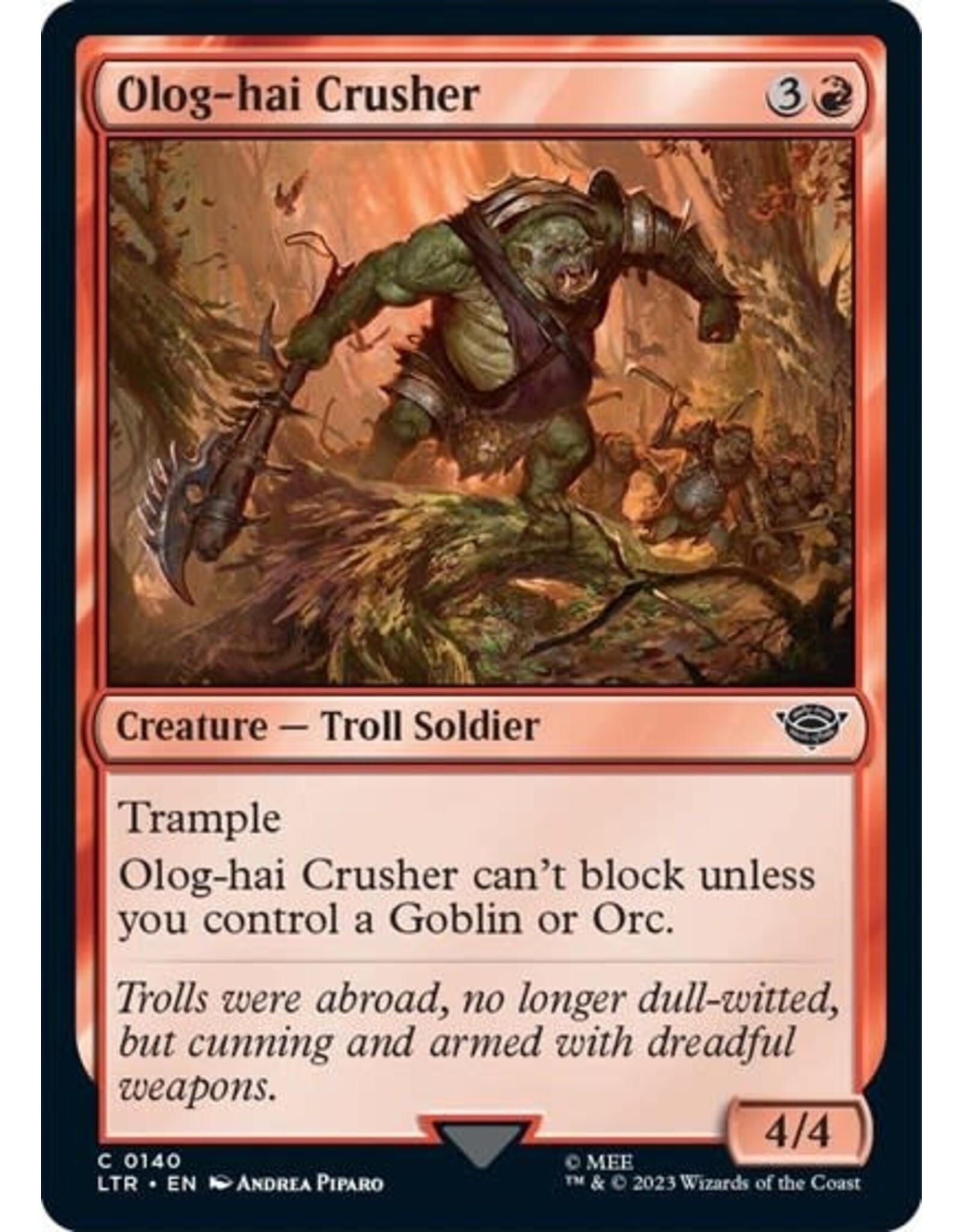 Olog-Hai Crusher - 140 (Normal, C)